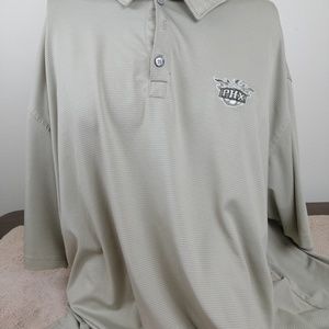 Antigua Tan Polo  Rugby 2 XL short sleeve shirt